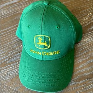 John Deere green yellow official dad hat one size licensed RARE